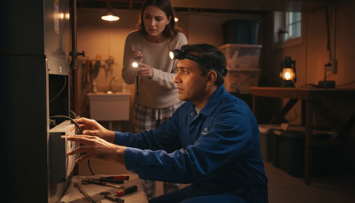 Emergency HVAC Repair in Glenwood, NY near me · HVAC